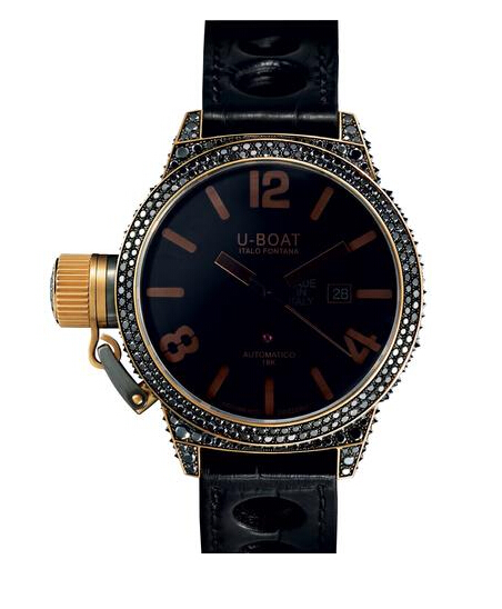 Buy Replica U-Boat Watch Black Swan 8000